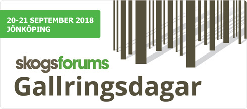 Skogsforums Gallringsdagar 2018